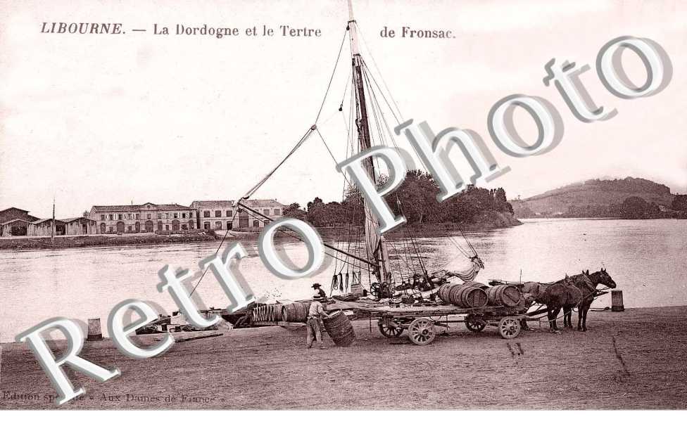 la dordogne et le Tertre de Fronsac
