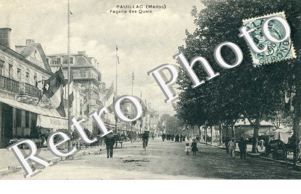 facade des quais
