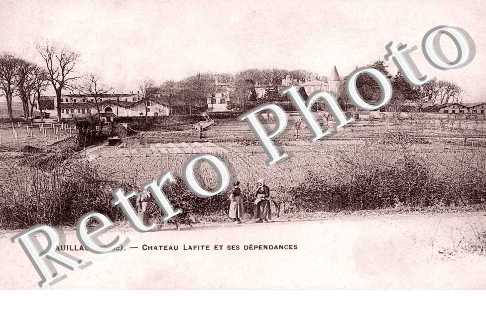 Château Lafite et ses dépendances