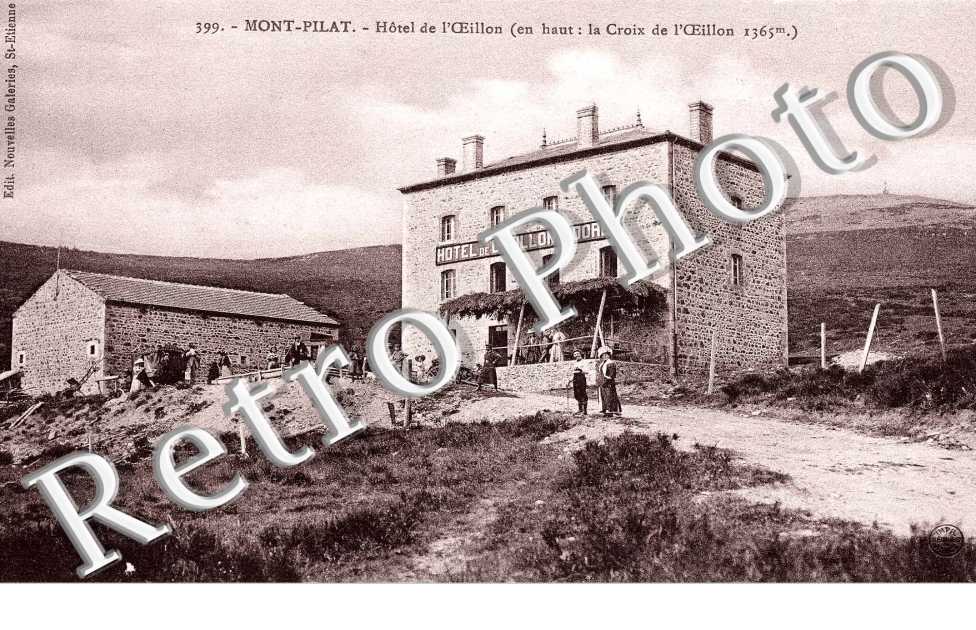 Mont Pilat - Hotel de l'Oeillon