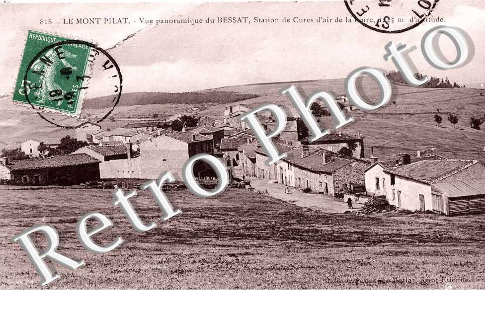 Le Mont Pilat - Station de Cure d'Aire