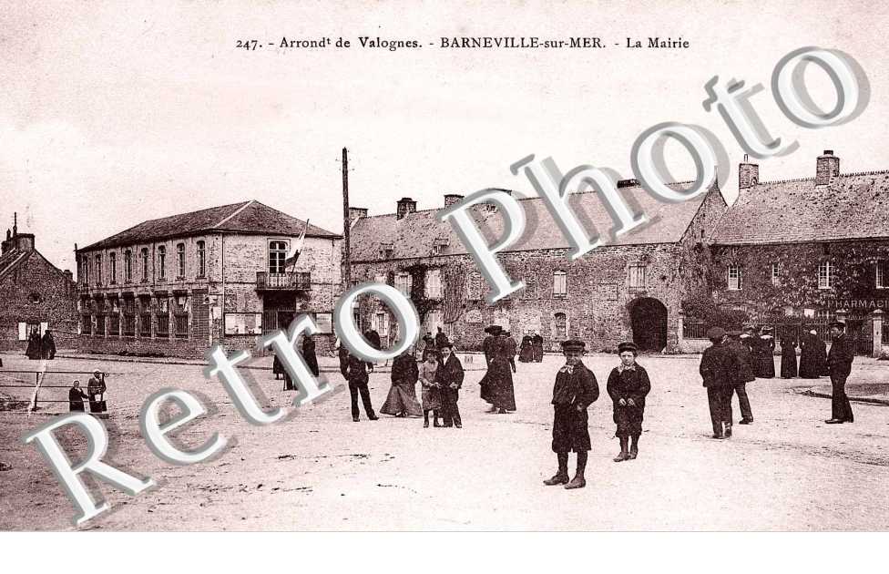  Barneville sur mer - La mairie
