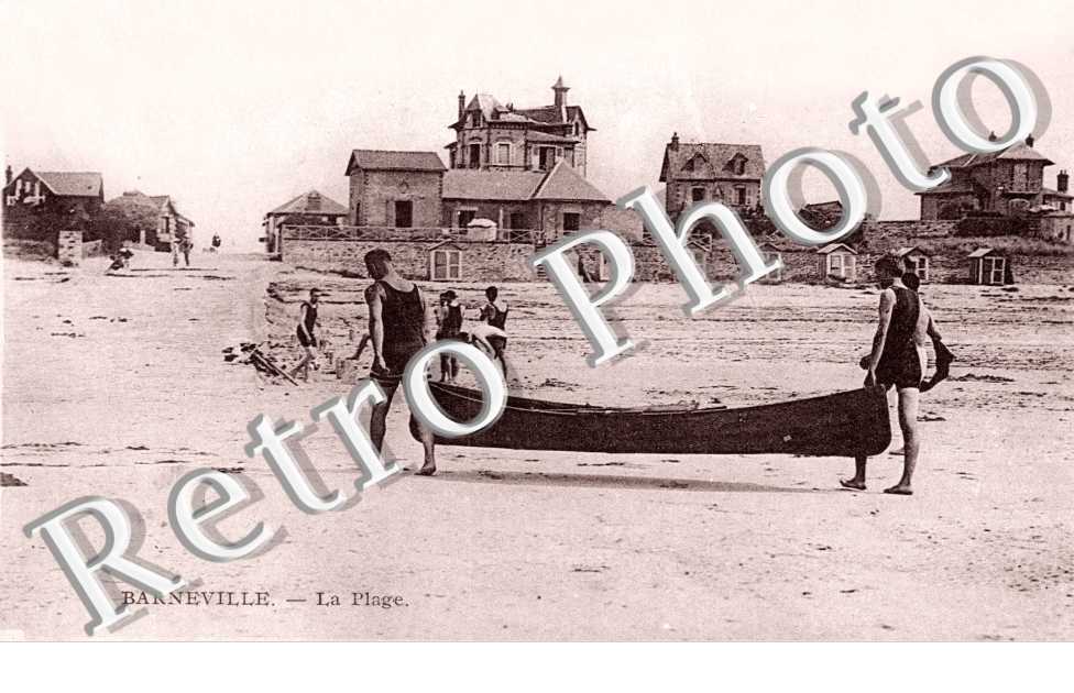 Barneville - La plage