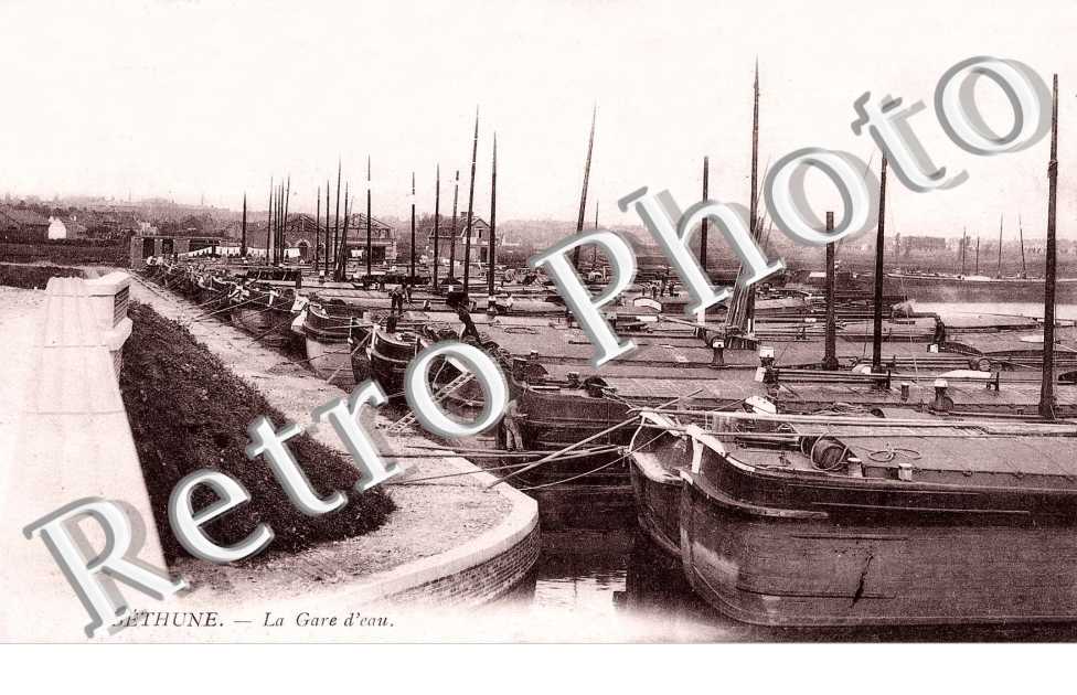 la gare d'Eau
