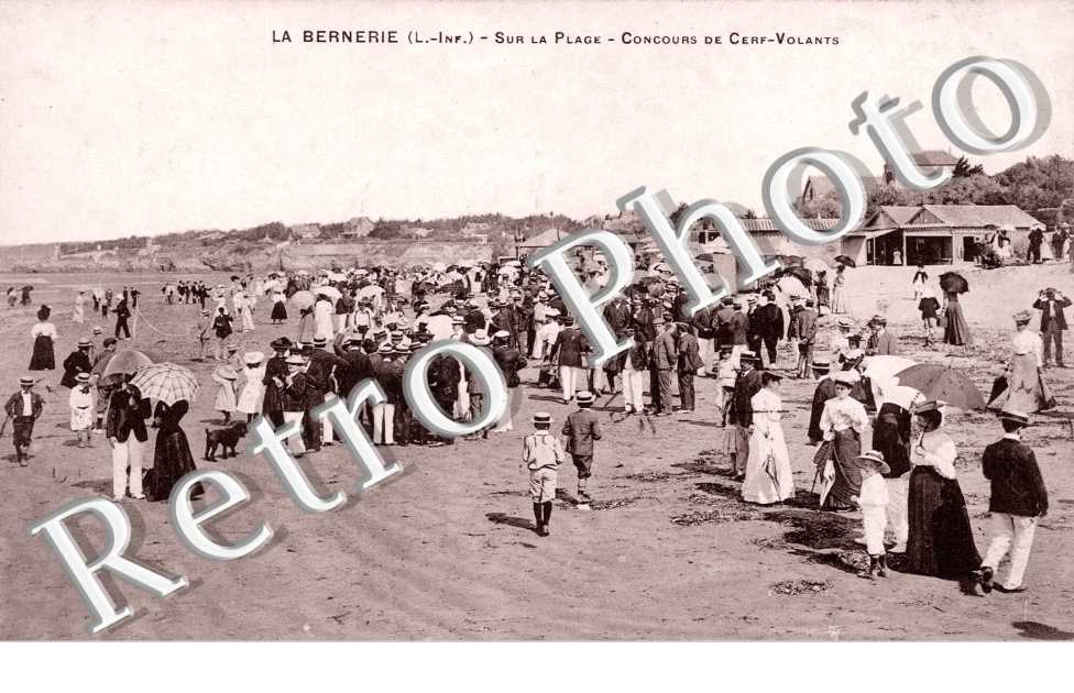 Sur la Plage - Concours de Cerf-Volants