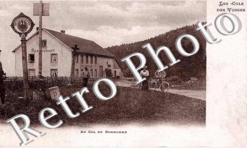 au col du Bonhomme
