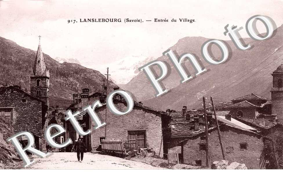 Entree du village