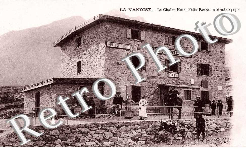 Le chalet hotel Felix Faure