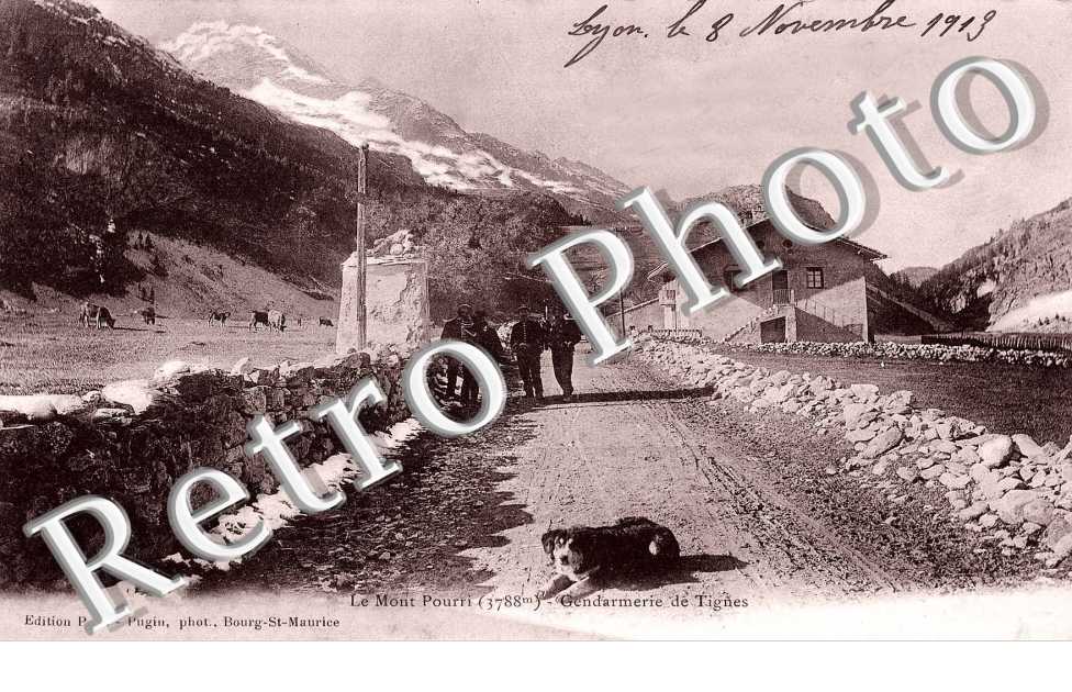 Le Mont Pourri