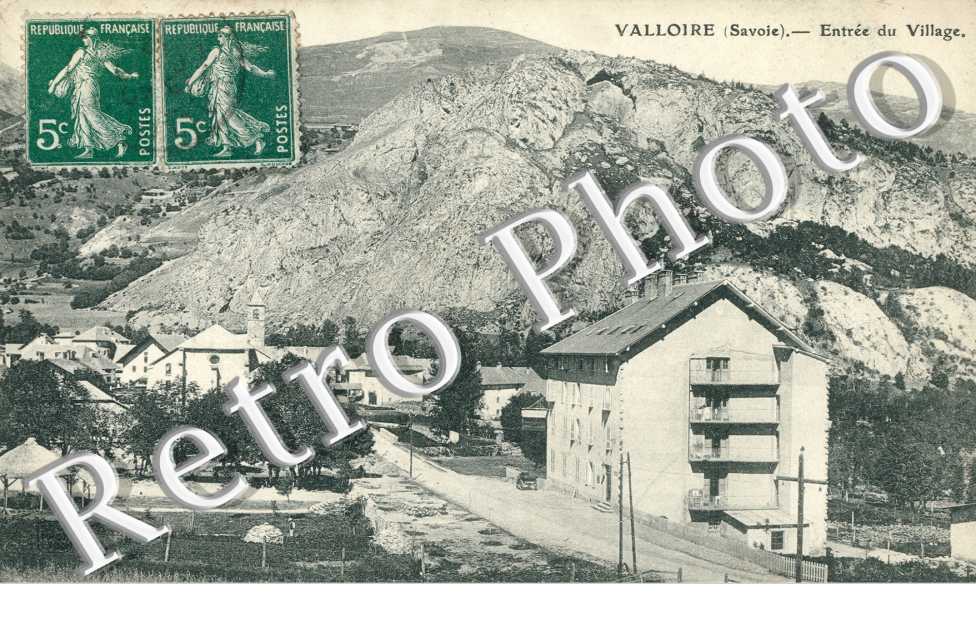 Entree du village