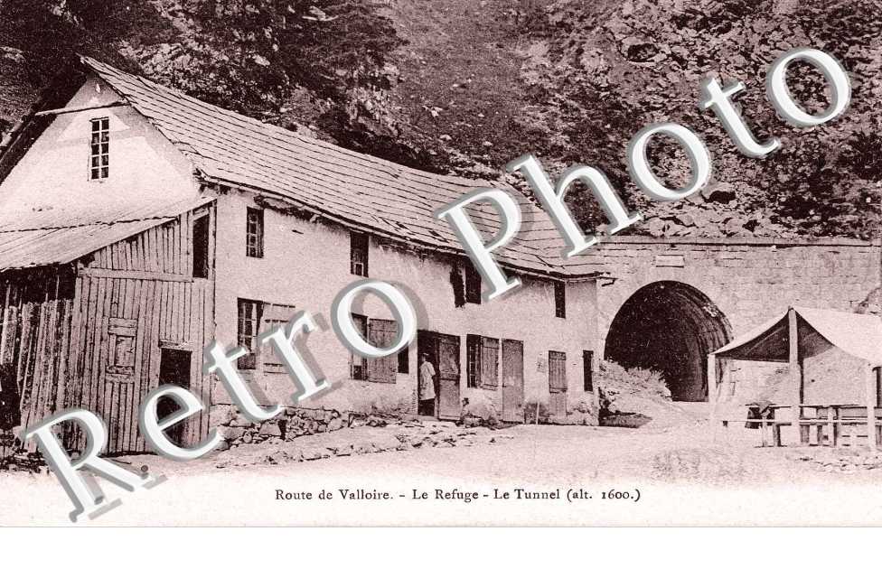 Le refuge - Le tunnel