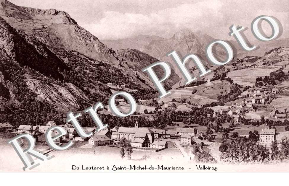 Du Lautaret a St Michel de Maurienne