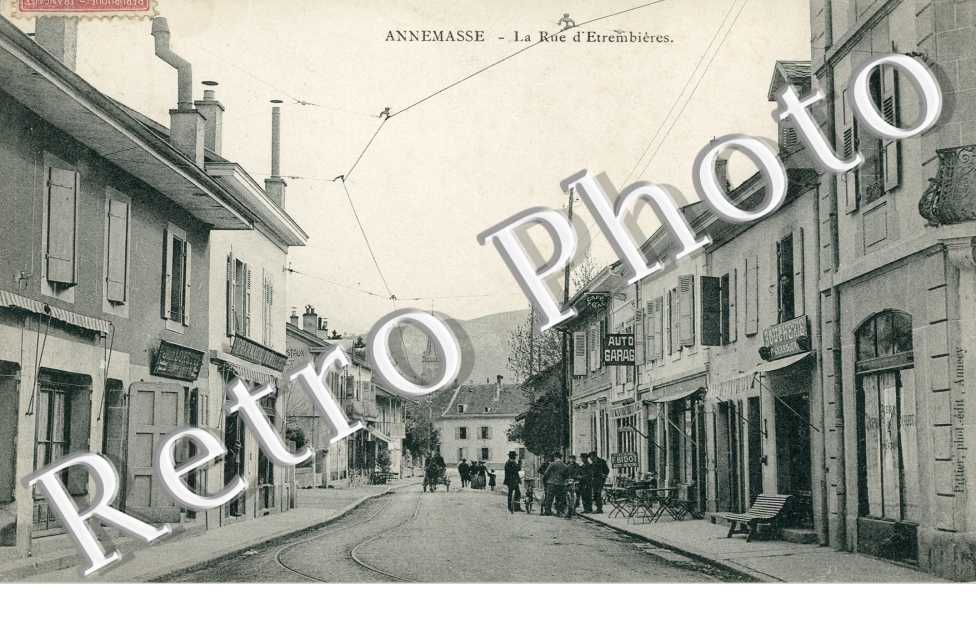 La Rue d'Etrembieres