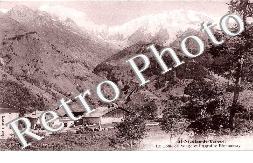 Dome du Miage et l'aiguille Bionnassay
