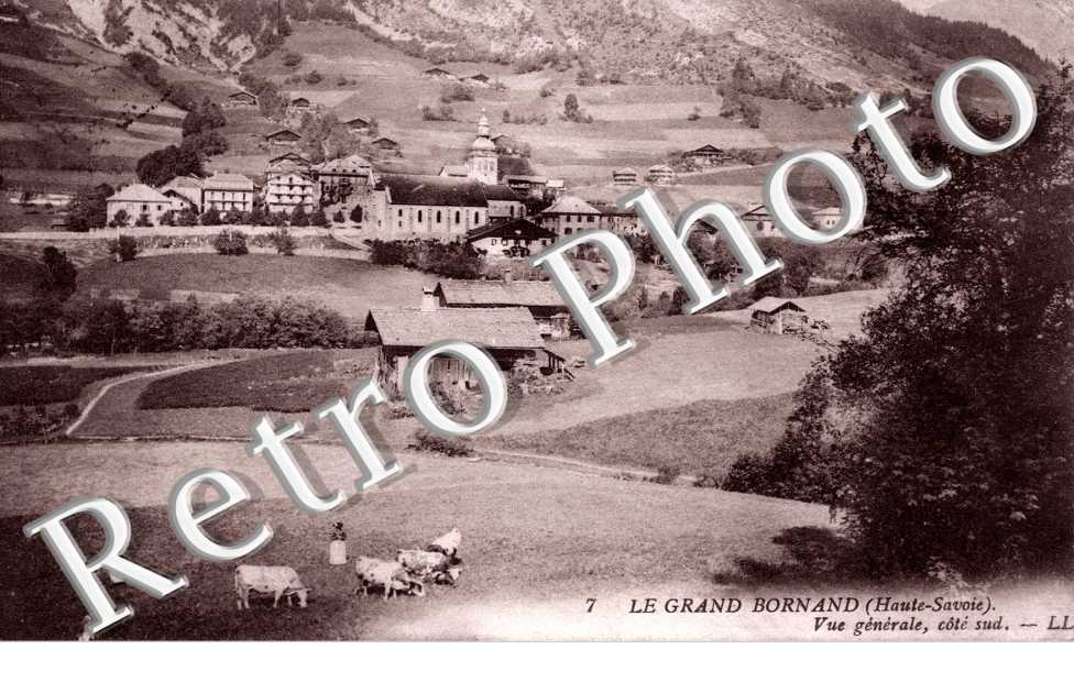 vue generale, cote sud