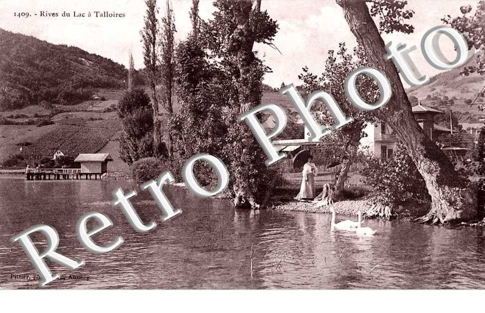 Rives du lac de Talloires