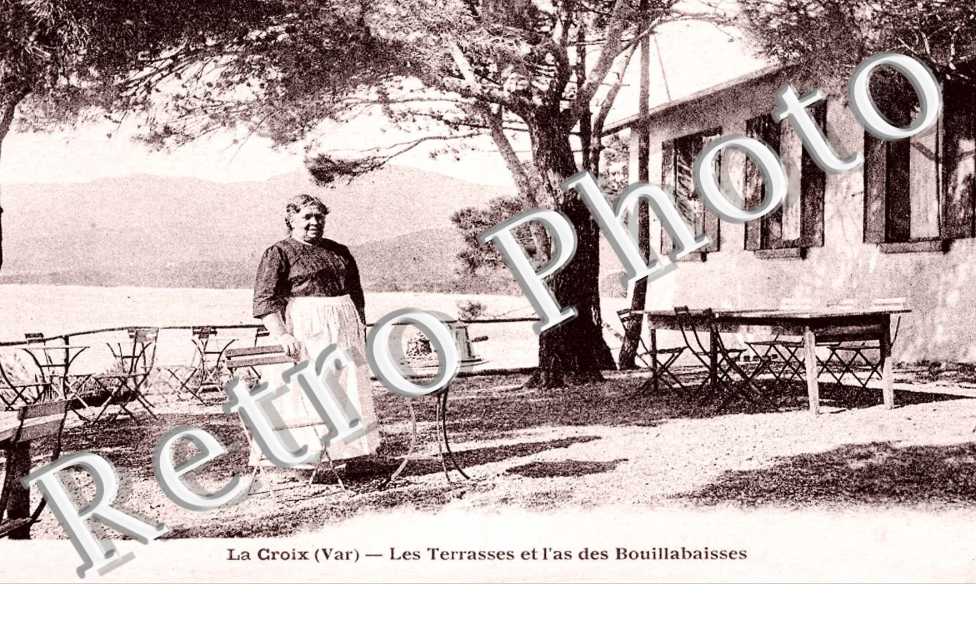 Les terrasses et l'as des Bouillabaisses