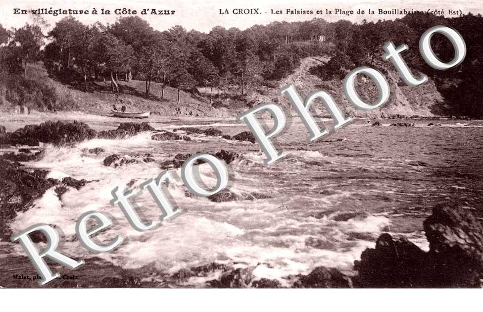 Les Falises et la Plage de la Bouillabaisse