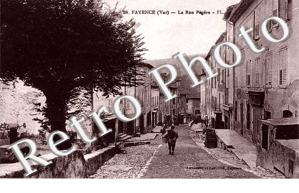 la rue pegere