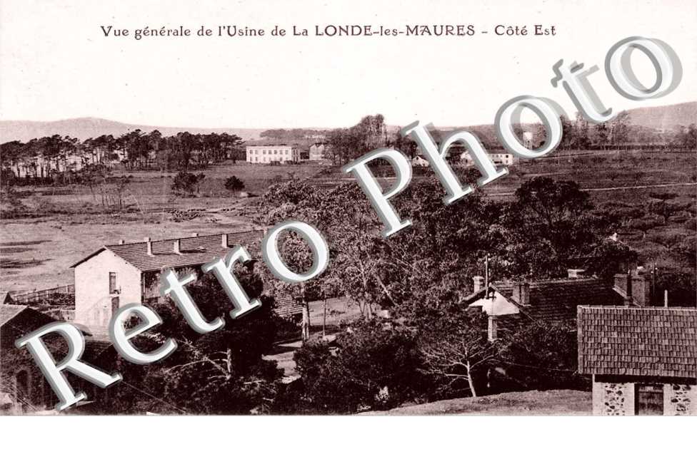 Vue generale  de l'usine