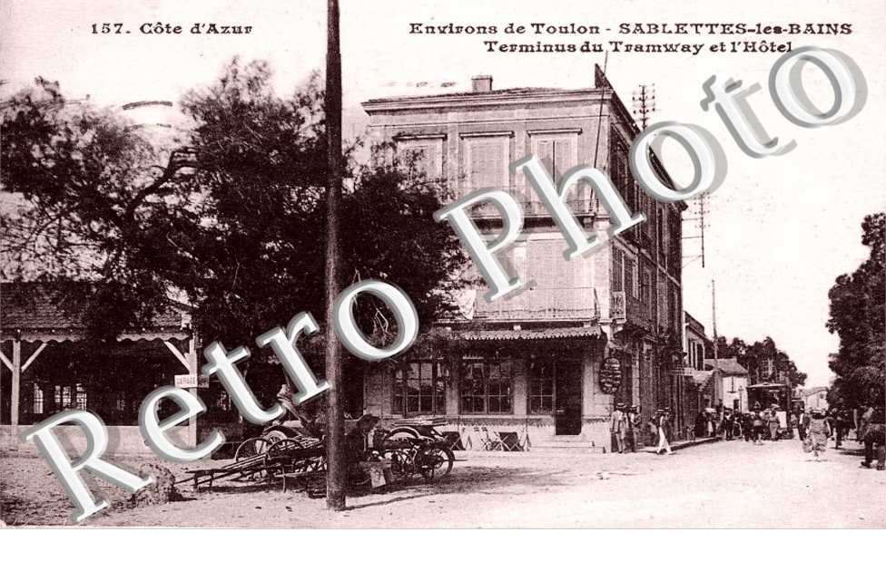 Terminus du Tramway et l'Hotel