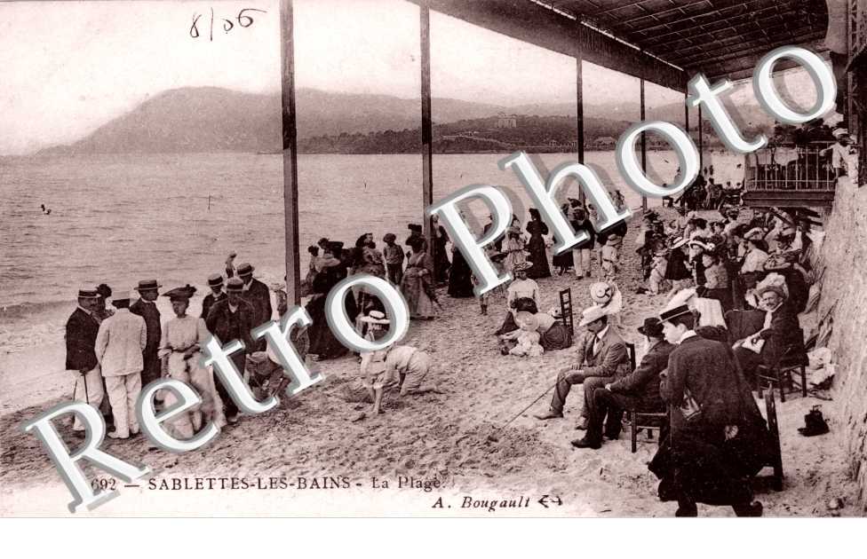 Sablettes les Bains, la Plage
