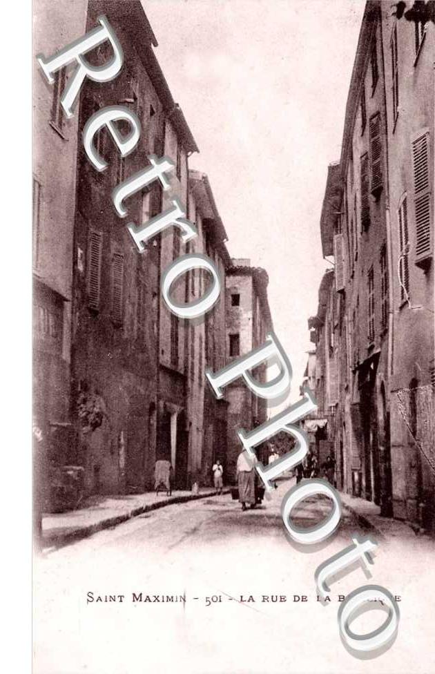 la rue de la Basilique