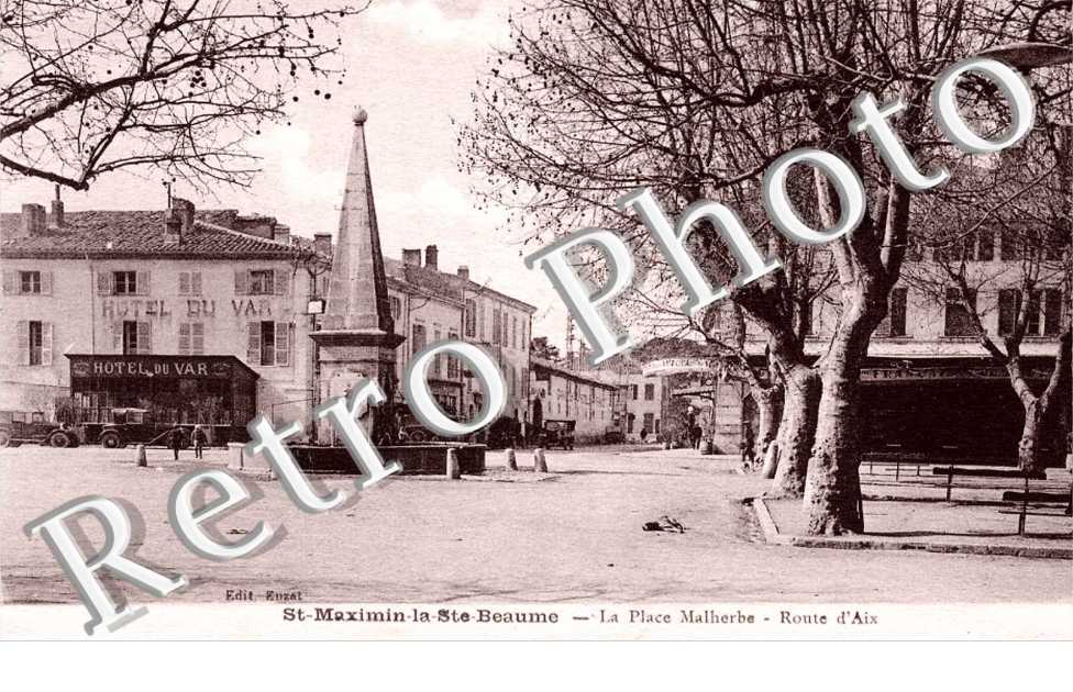 La Place Malherbe, Route d'Aix