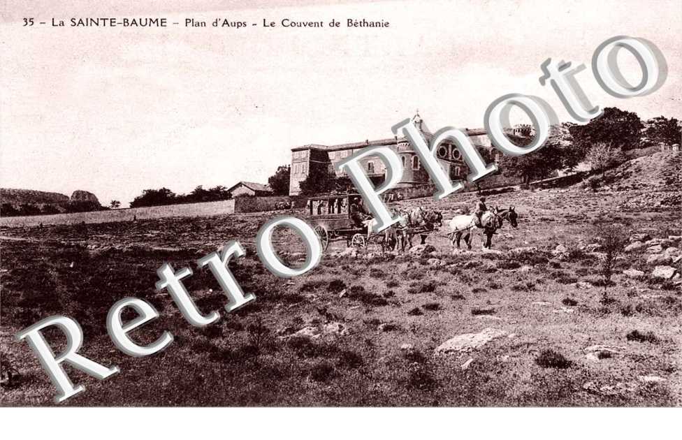 Plan d'Aups, le Couvent de Bethanie