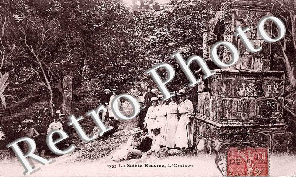 la Sainte Baume  l'Oratoire
