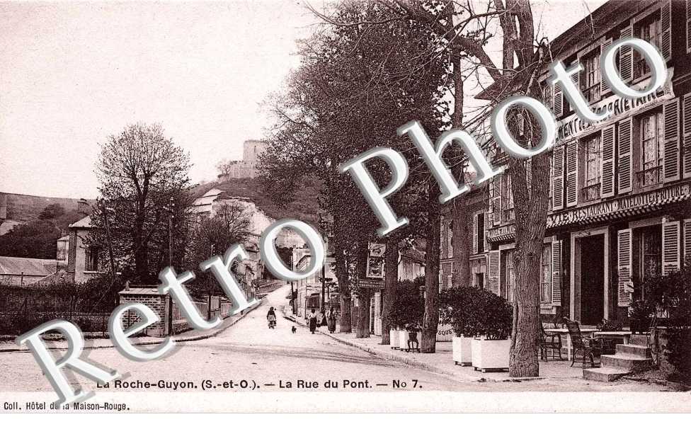 La rue du pont