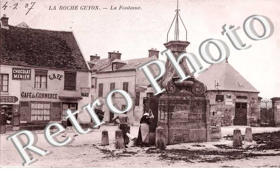 La fontaine - cafe du commerce