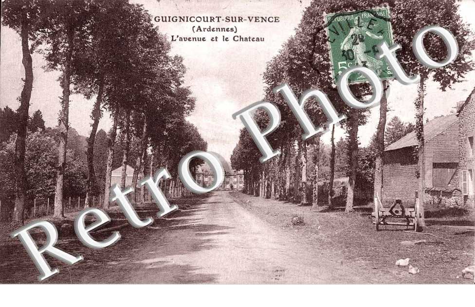 L'AVENUE ET LE CHATEAU