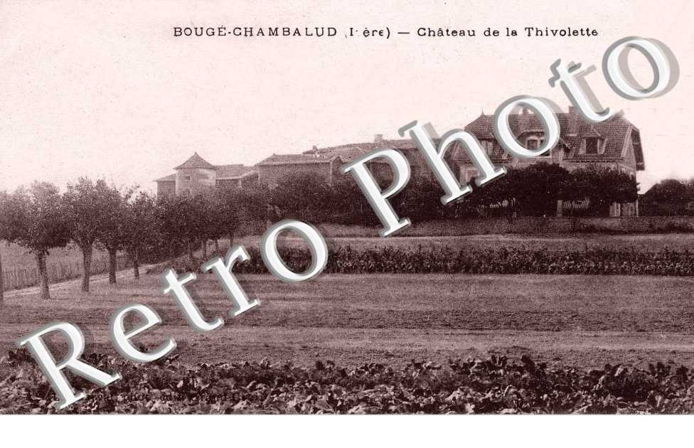 Chateau de la Thivolette