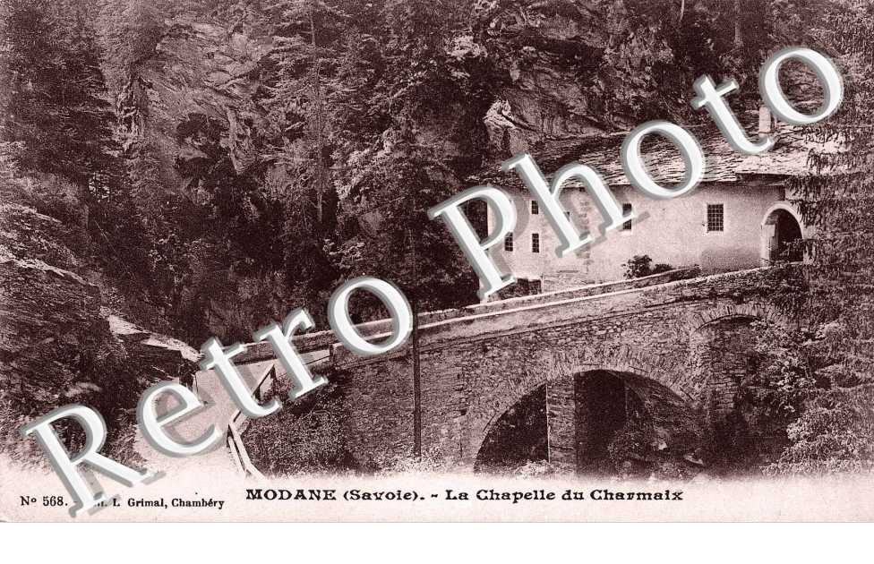 La chapelle de Sarmaix