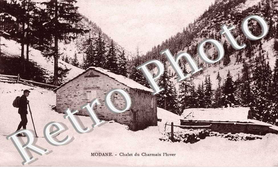 Chalet du Charmaix l'hiver