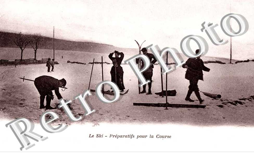 Preparatifs pour la Course