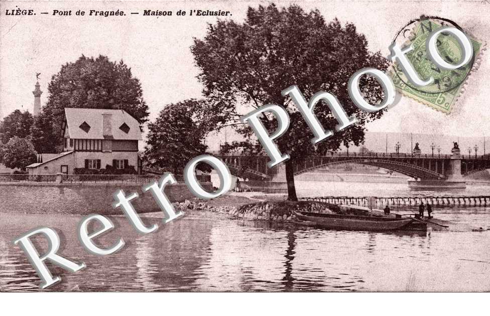 Pont de Fragnée - Maison de l'Eclusier