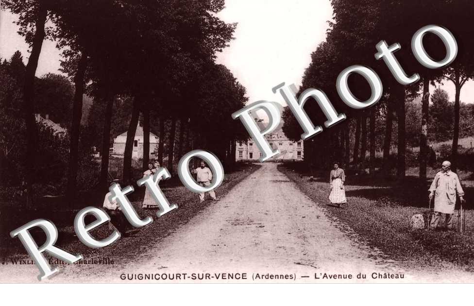 L'AVENUE DU CHATEAU