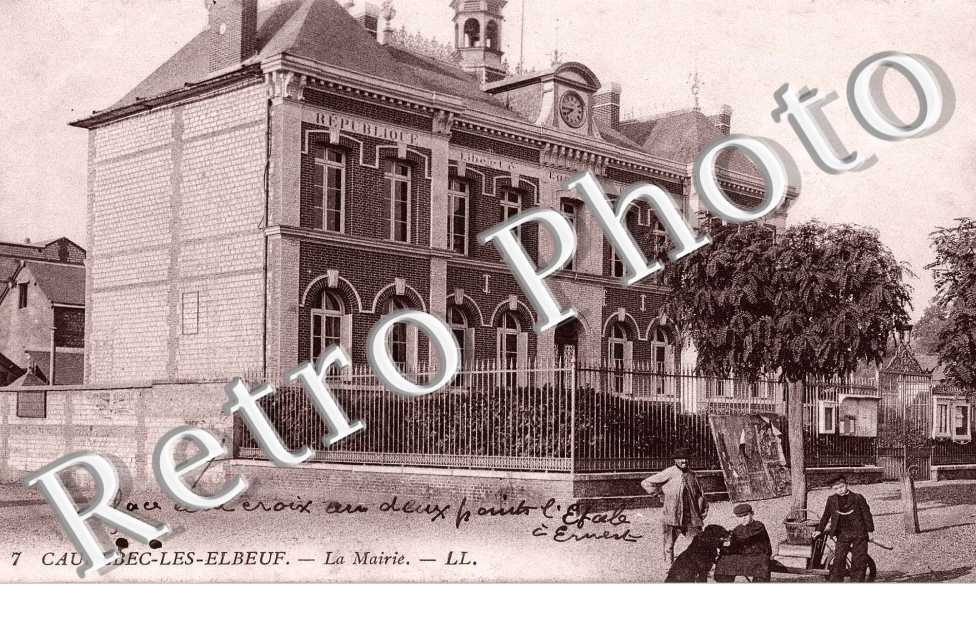 La Mairie.