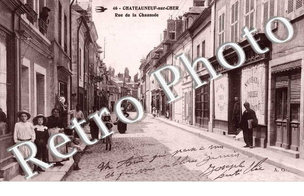 rue de la chaussee