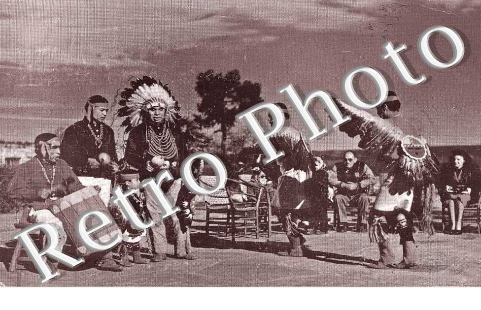 Hopi Indian Dancers - Grand Canyon - Arizona