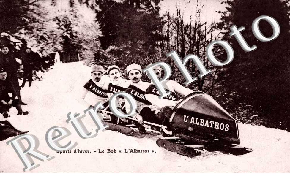 le bob l'Albatros