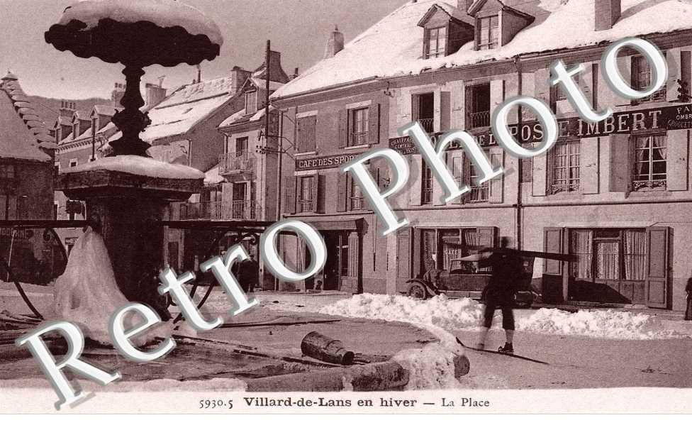 VILLARD EN HIVER