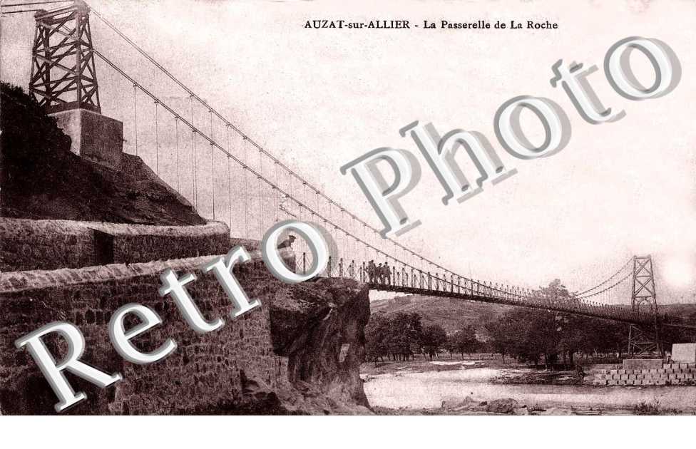 La Passerelle de La Roche