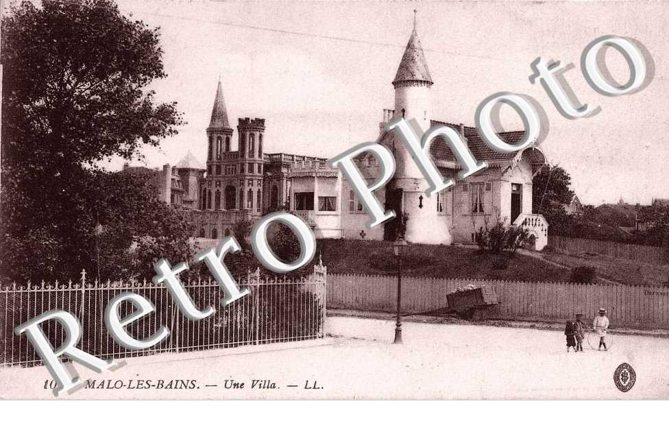 Une villa