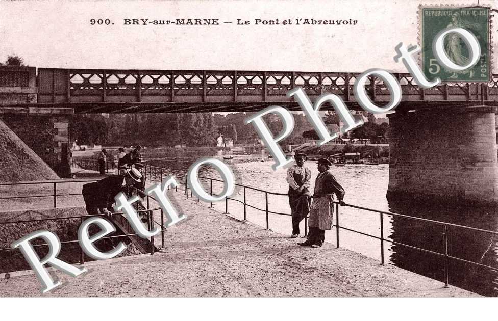 Le pont de l'abreuvoir