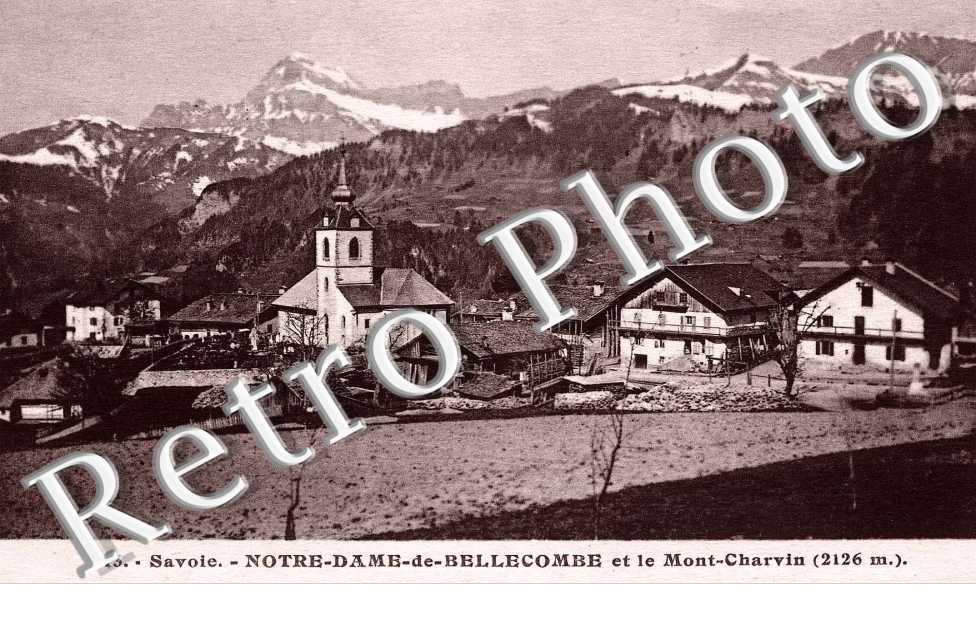 le mont Charvin