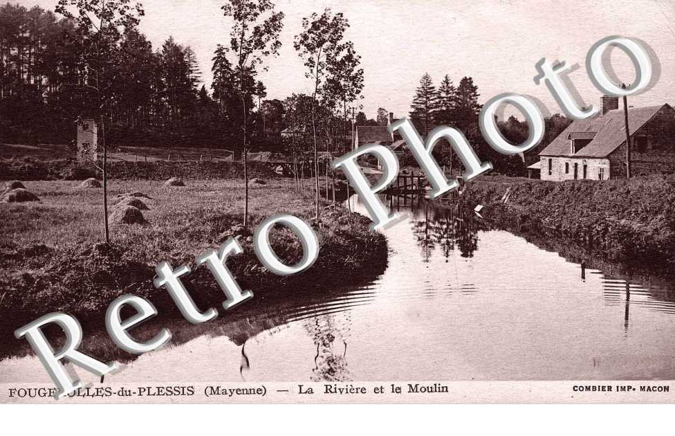 La riviere et le moulin