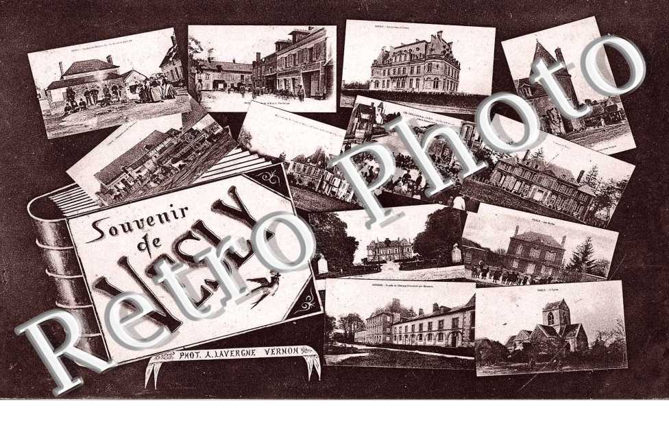 CARTE SOUVENIR